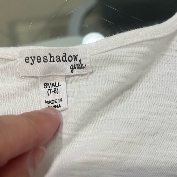 Imperial Star lace Denim Shorts and Eyeshadow girls top outfit size 8 - Picture 10 of 11